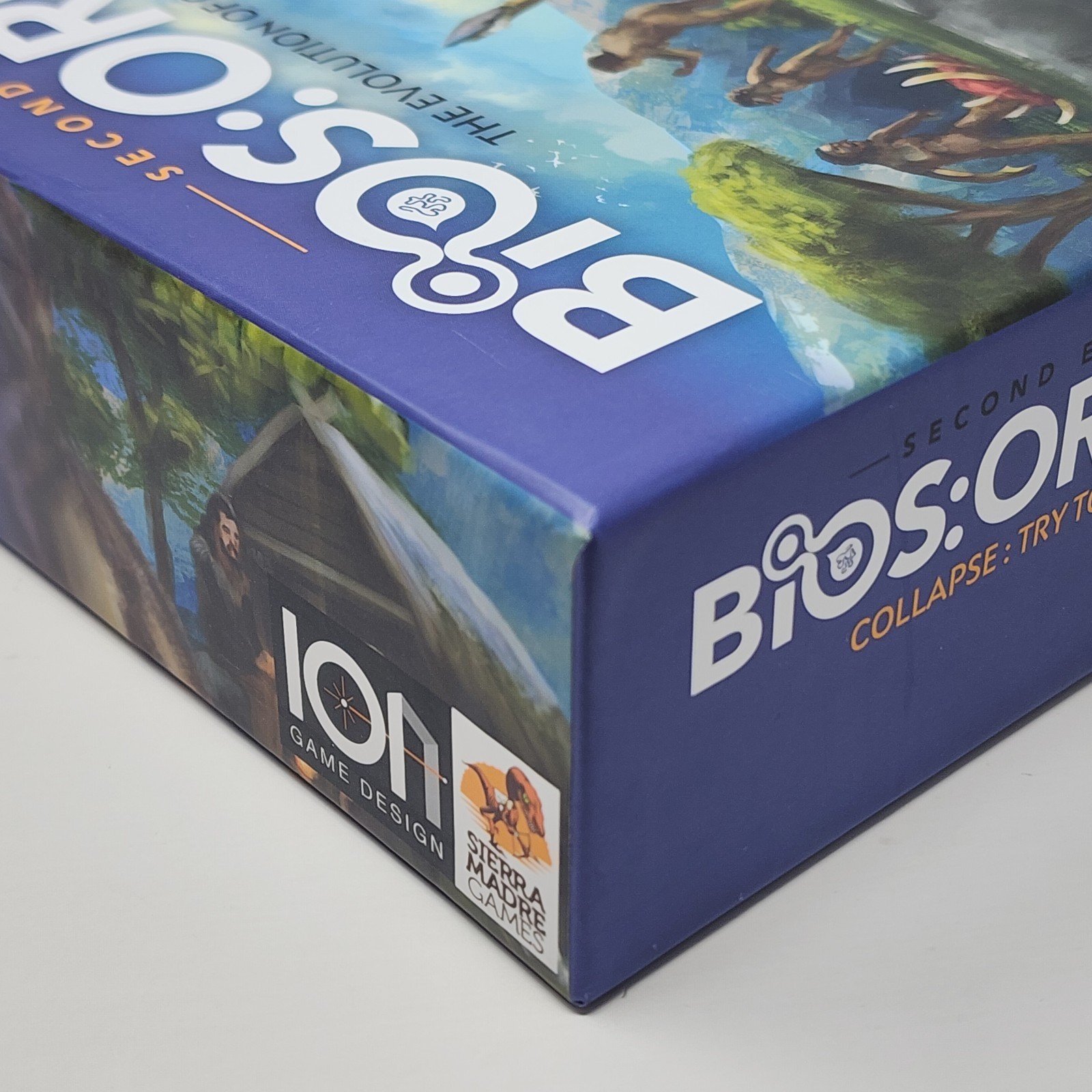 Bios : Origins 2nd Edition by Sierra Madre Games 2020 Ion Games Open Box NEW