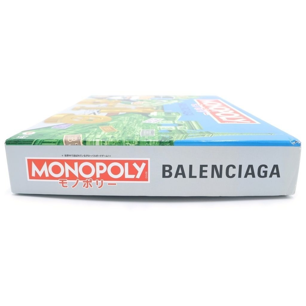BALENCIAGA Monopoly Board Game Limited Edition Hasbro Japan