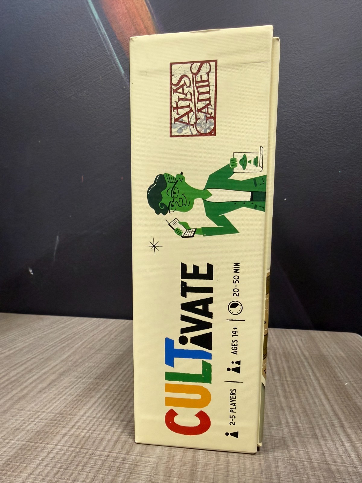 *FREE US SHIPPING, NEW & SEALED* CULTivate Board Game, from Atlas Games