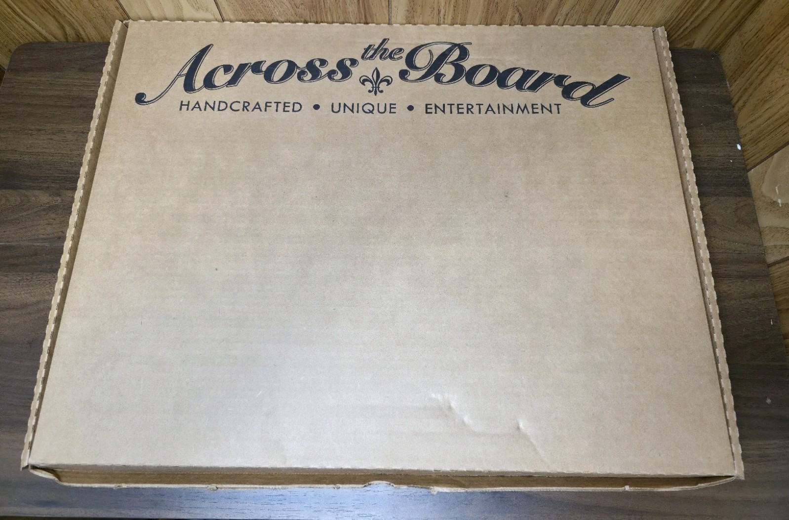 Classic ACROSS THE BOARD Handcrafted Unique Entertainment Baseball Game BrandNew