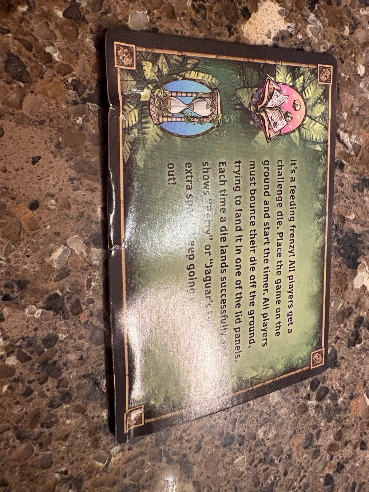 Jumanji Deluxe Electronic Board Game Spin Master Complete