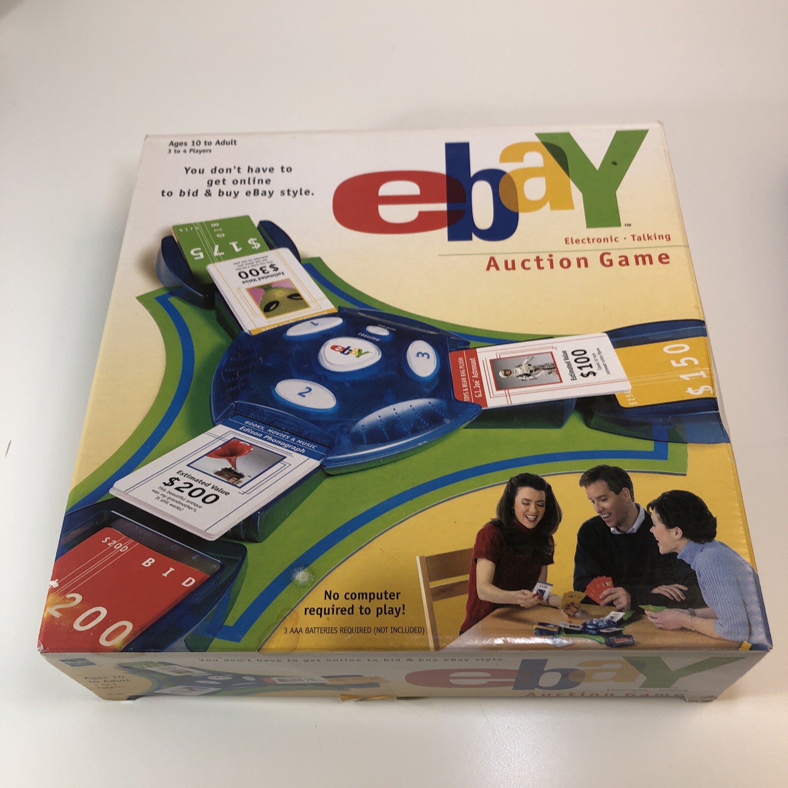 Ebay Auction Game