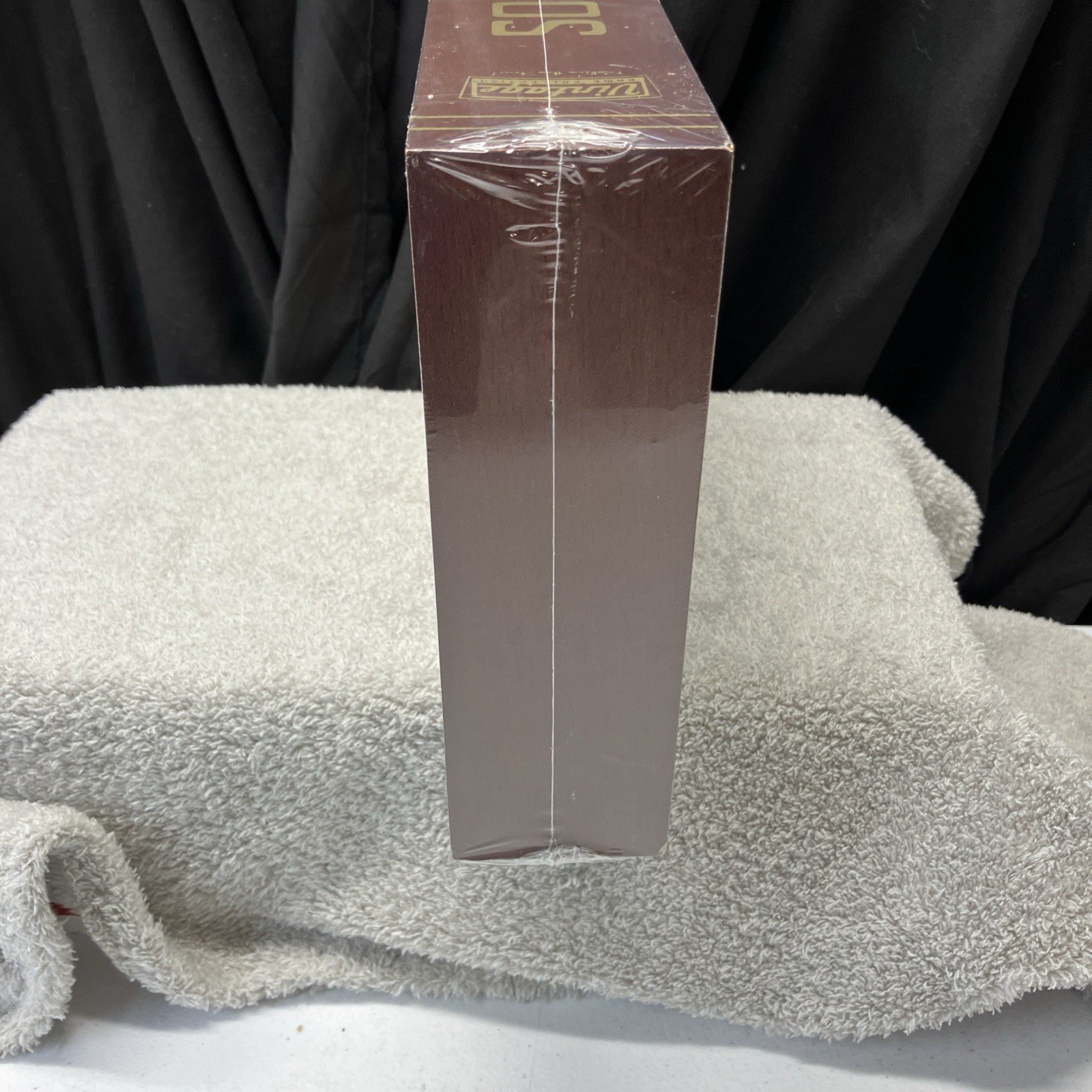 SORRY! Vintage Game Collection Wooden Wood Box Case Bookshelf Edition SEALED NEW