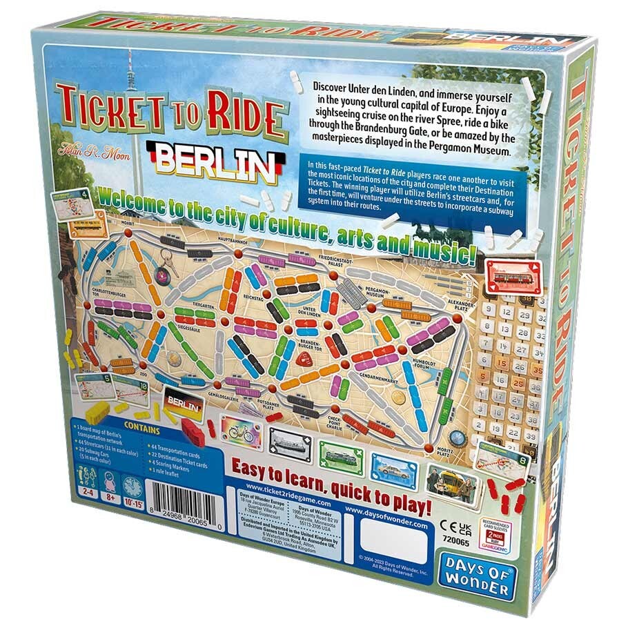 Ticket to Ride: Berlin by Days of Wonder ASMDOW7265