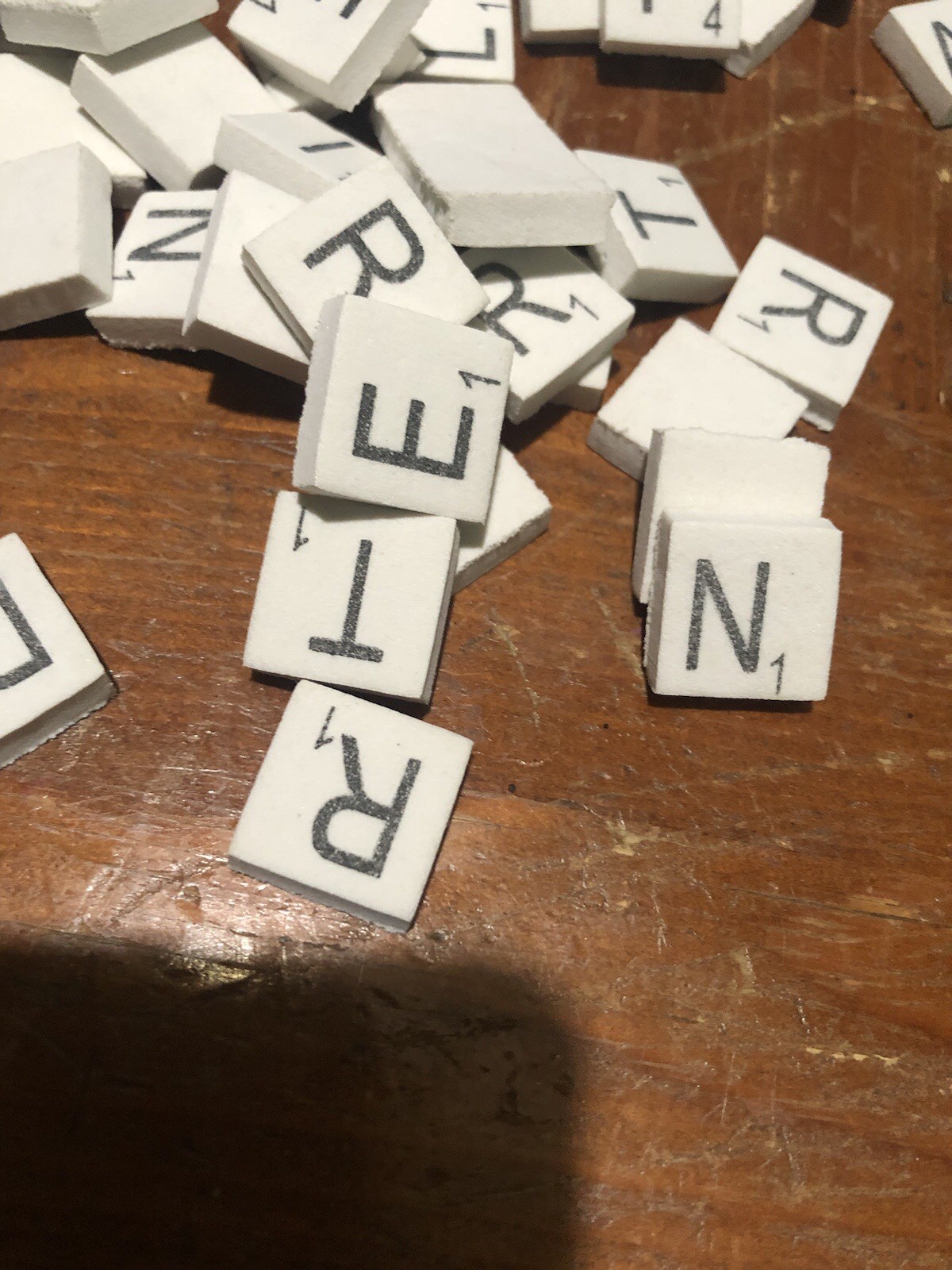 Scrabble Beach Towel Board Game