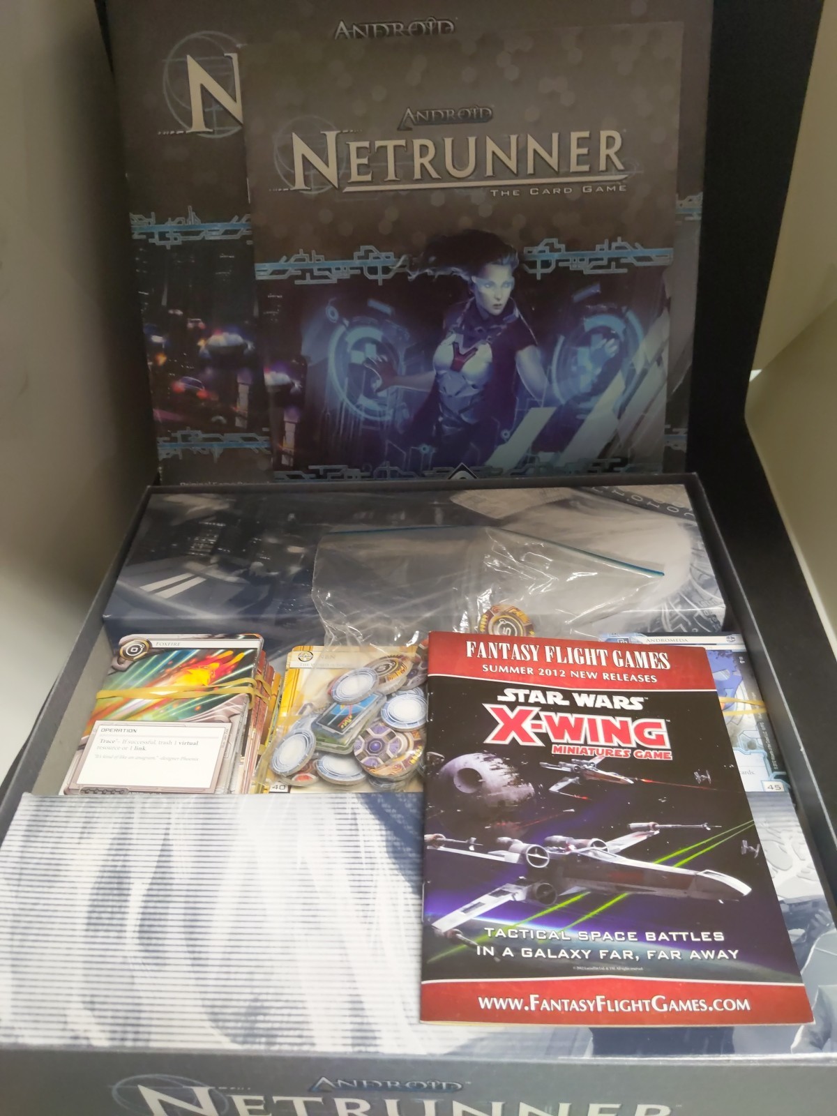 Android Netrunner The Card Game Core Set Fantasy Flight