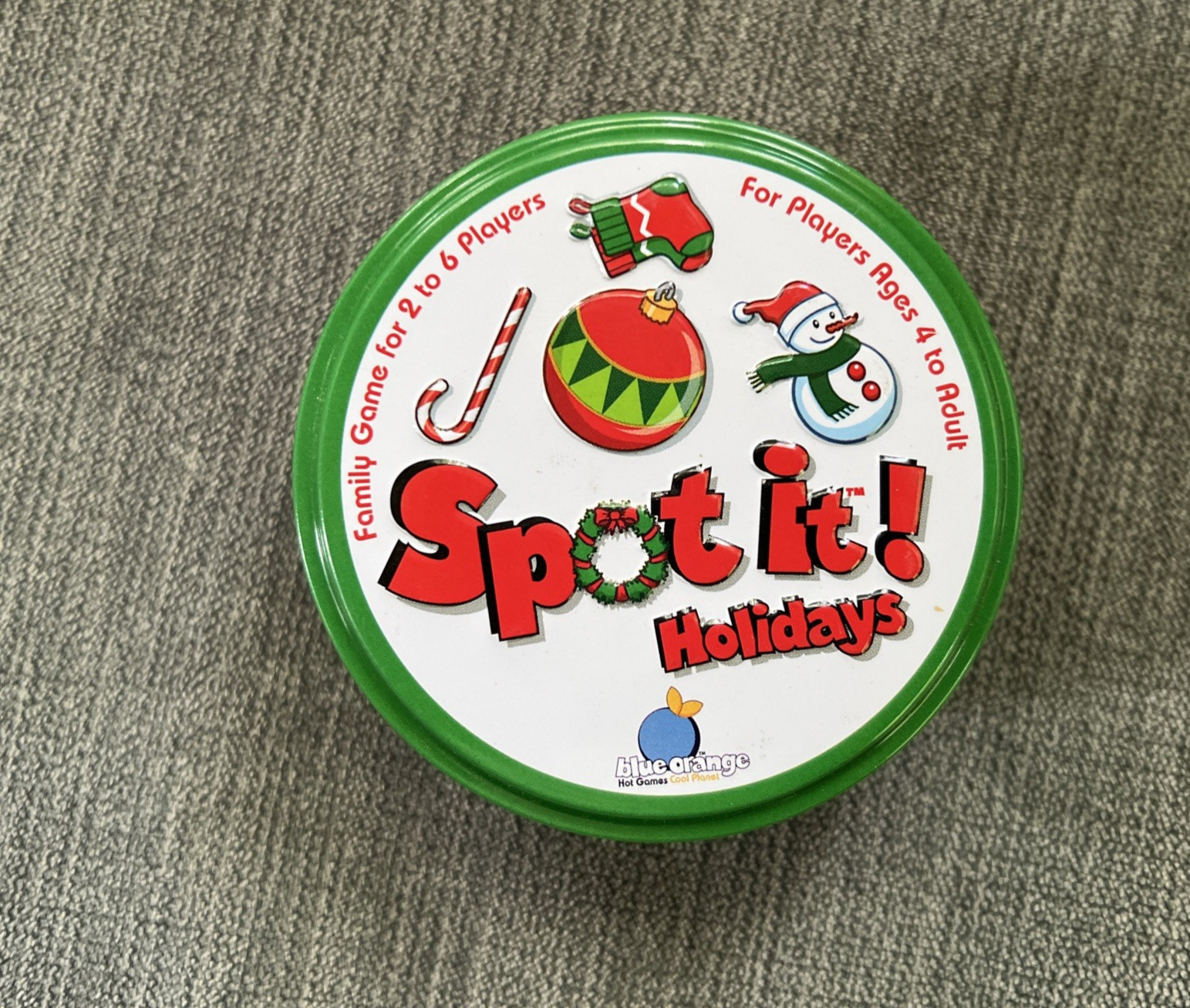 Spot It! Holidays Edition Brand New Cards Sealed 2015