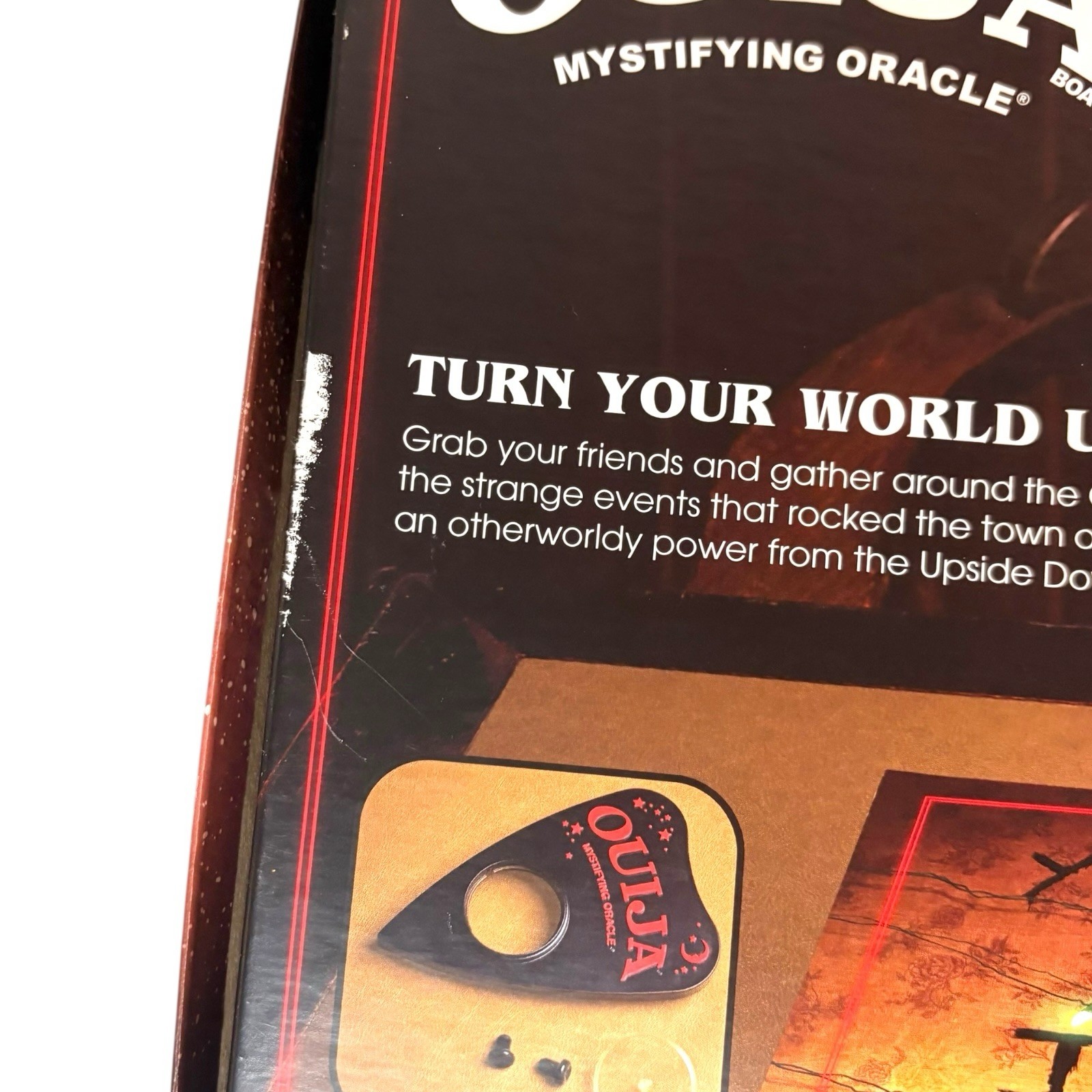 2017 ‘Stranger Things” OUIJA Board Game Horror Spooky Netflix Show 100% COMPLETE