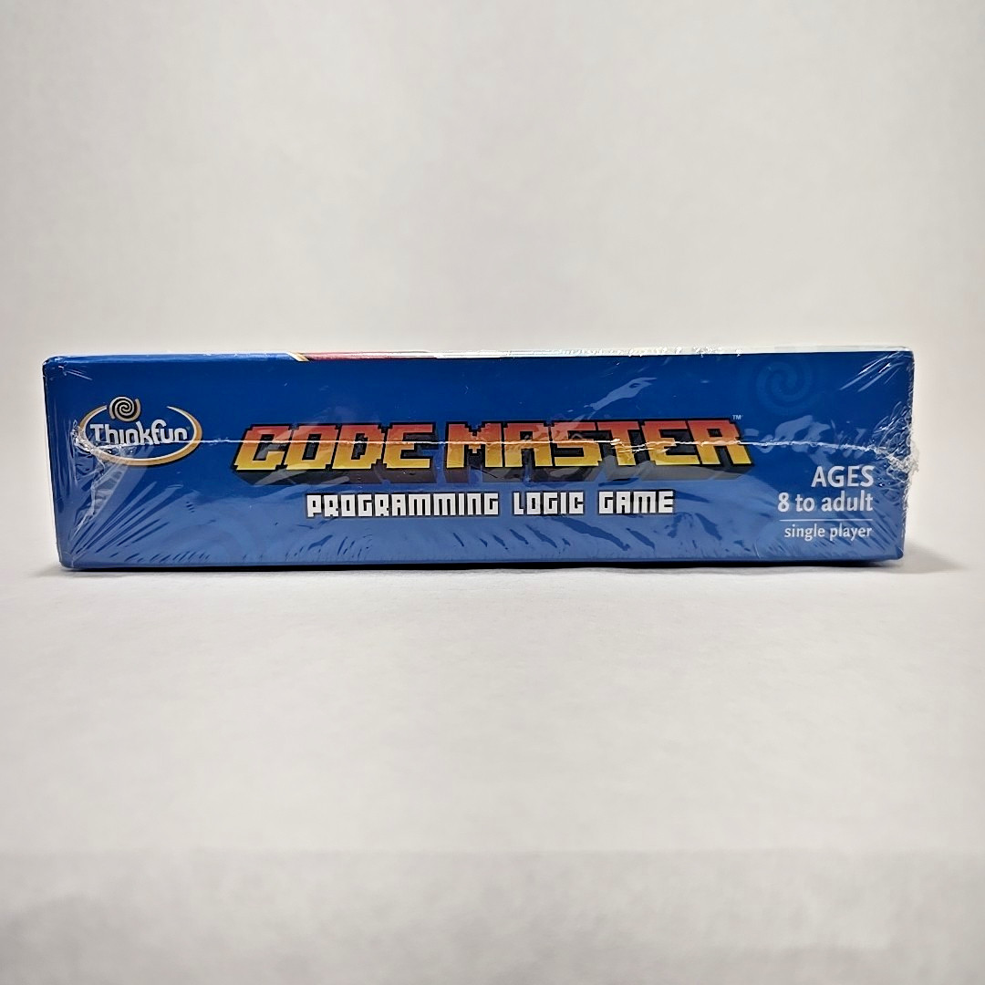 Code Master Programming Logic Game By ThinkFun 60 Levels Ignite Yor Mind! New