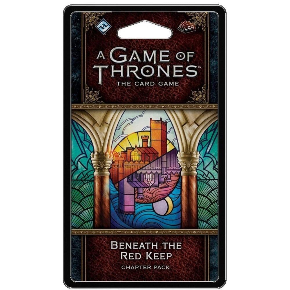 A Game of Thrones LCG 2ND Ed: Beneath The Red Keep Expansion – Card Game Pack