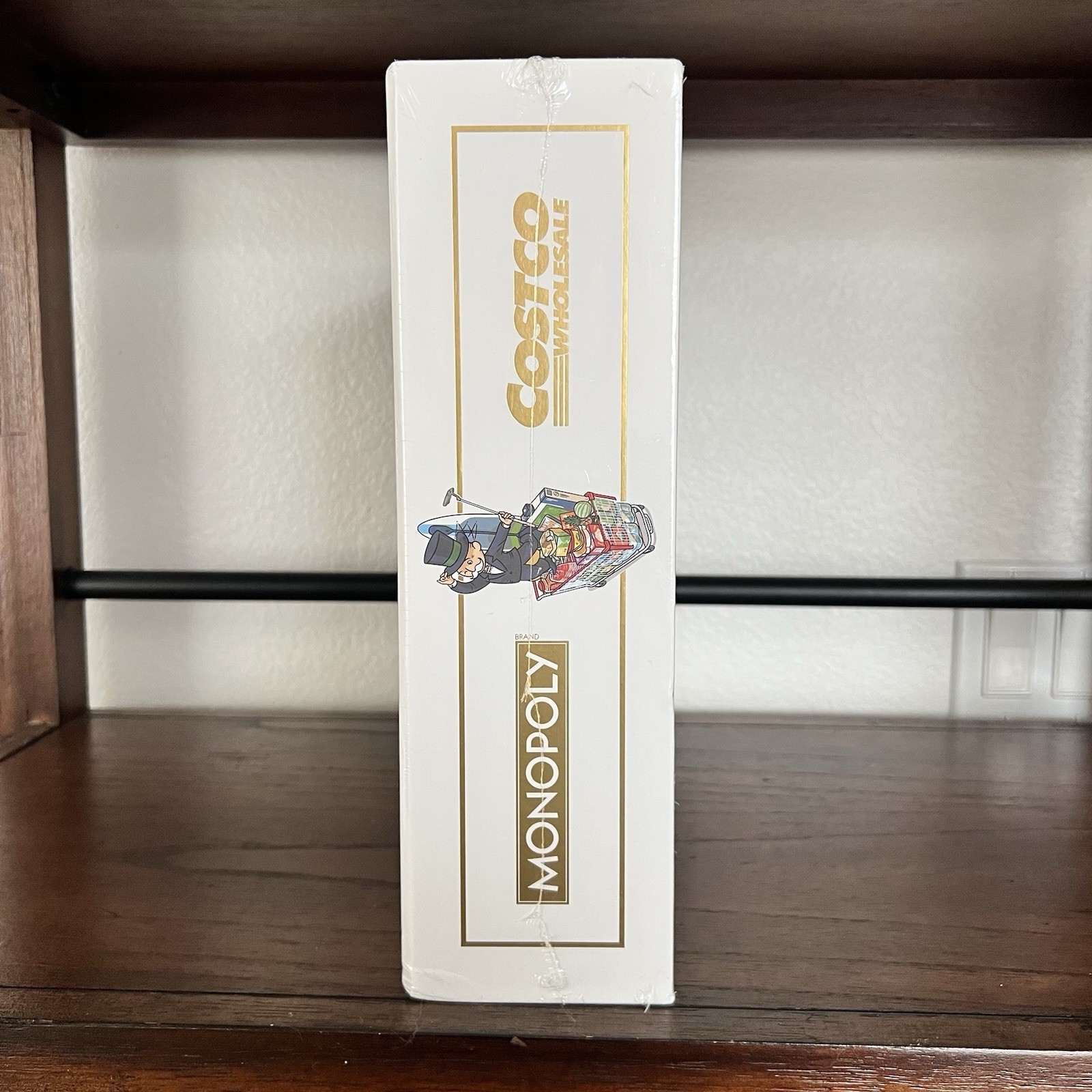 SEALED Monopoly Costco Wholesale COMPLETE WS Game Company 2023 Shopping Members