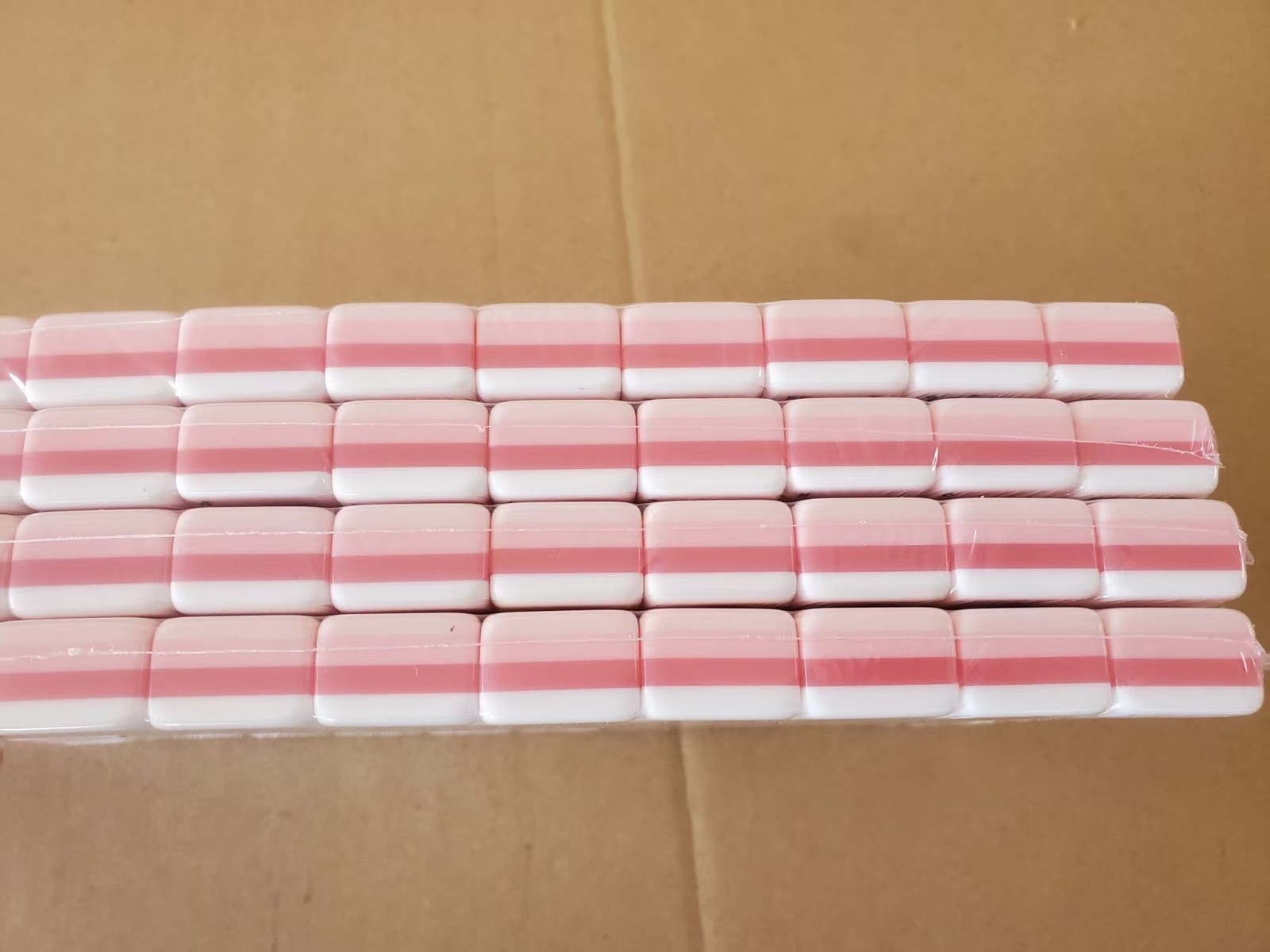 NEW! Vibrant Layered Mahjong Tiles – Full American Set 160Tiles – Dragon Monkey