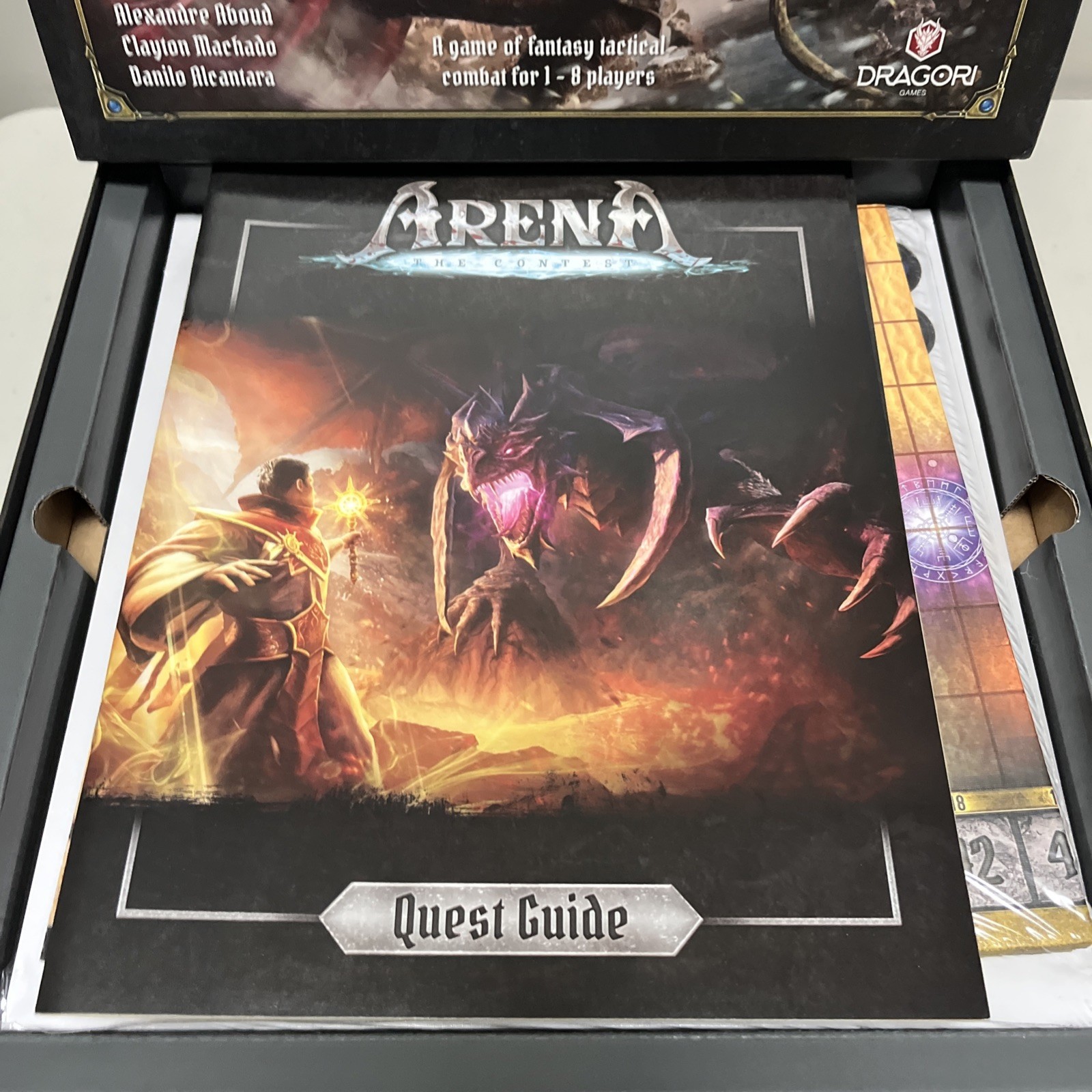 Arena: The Contest – Board Game Dragori Games 2021 – NOB