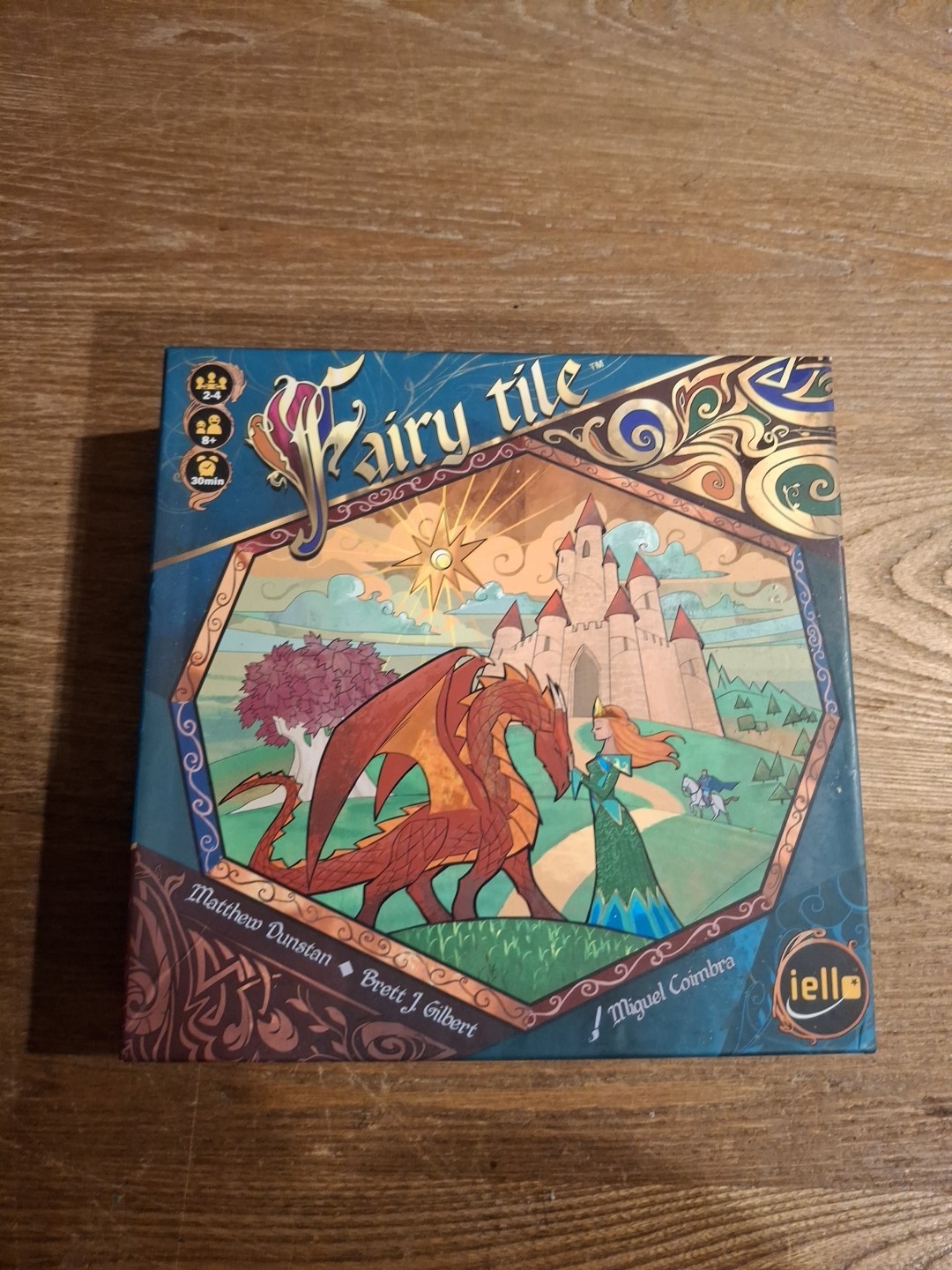 Fairy Tile – IELLO Tile Placement Family Board Game, Age 8+, 2-4 Player, 30 Min