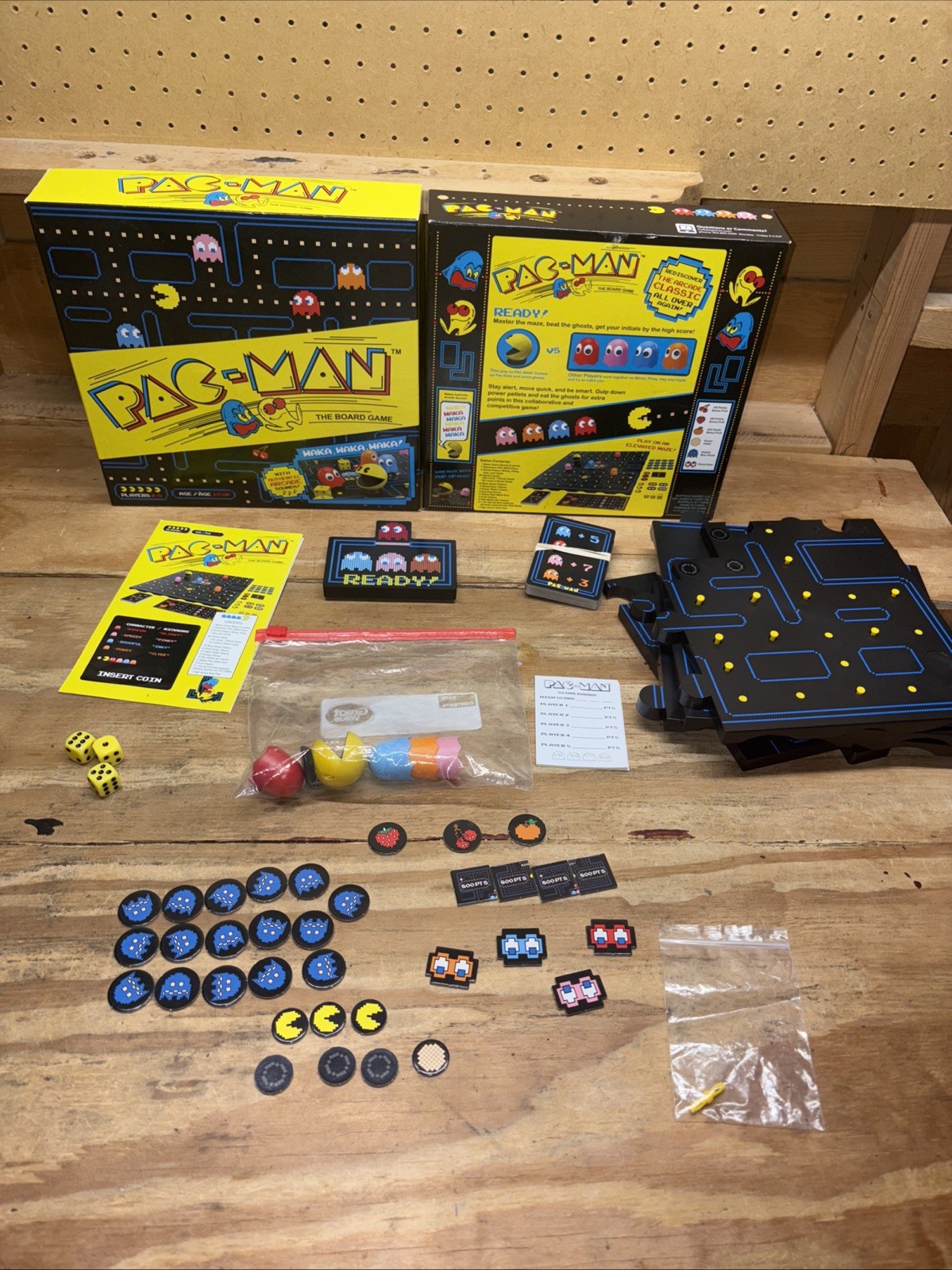 Pac-Man the Board Game Tabletop Game – Buffalo Games – Arcade Game Classic