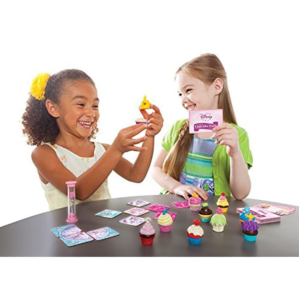 Disney Princess Enchanted Cupcake Party Game – Exciting Matching Game | Fun f…