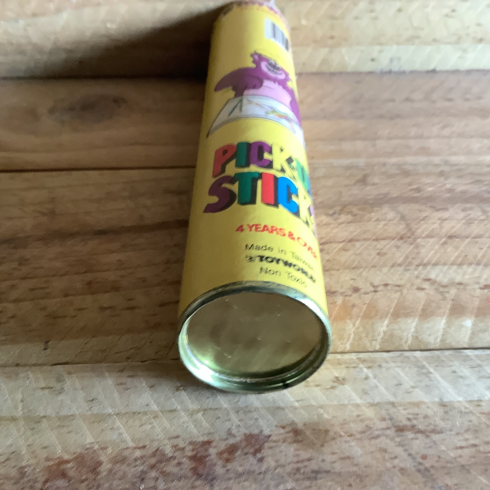 TOY WORLD VINTAGE BRANDED PICKUP STICKS – VINTAGE SET in ORIGINAL BOX