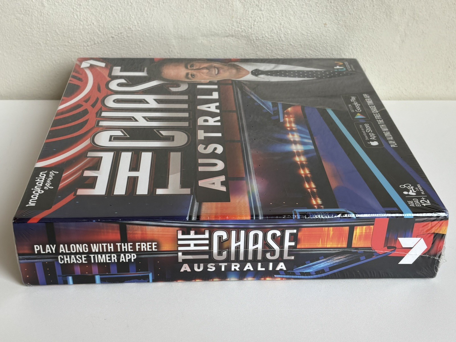 THE CHASE AUSTRALIA BOARD GAME NEW SEALED