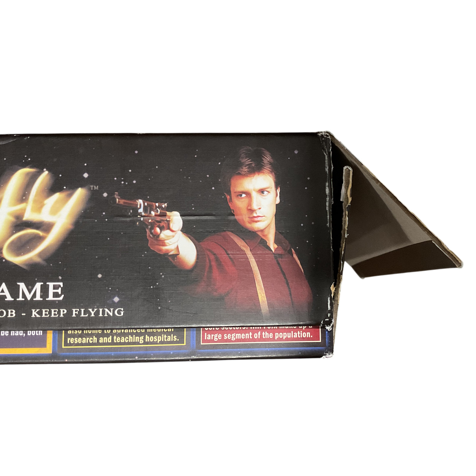 Firefly The Game Gale Force Nine Board Game NEW Sealed Components / Box Damaged