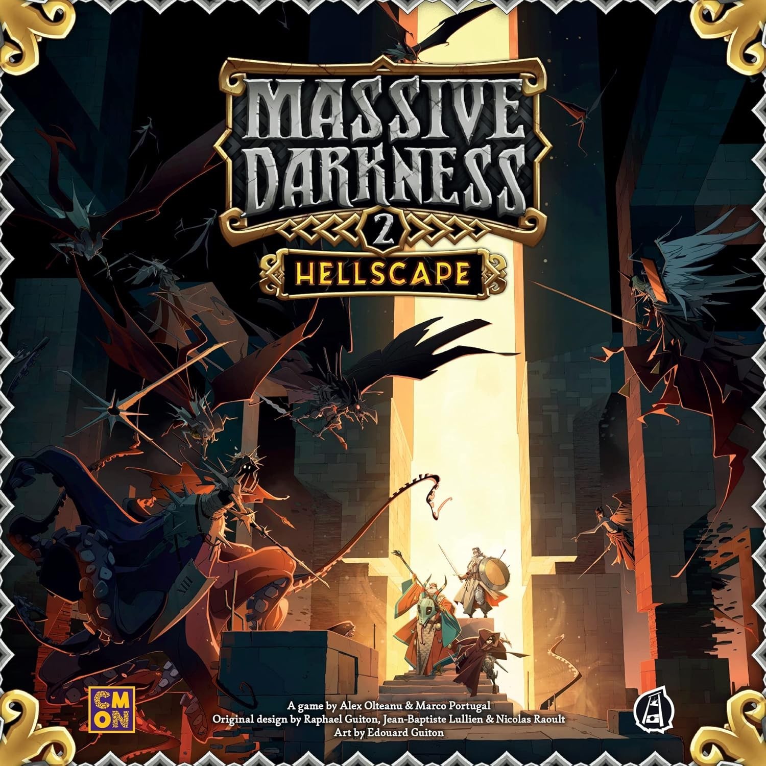 Massive Darkness 2 Hellscape – Average Playtime 60 Minutes