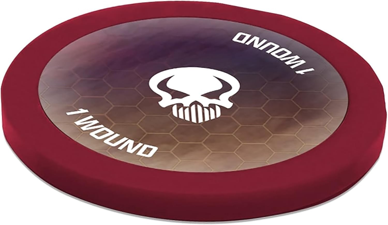 Renegade Games: Heroscape – Premium Wound Markers – 12 Piece Set, 1 & 2 Wound To
