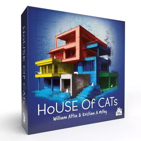 House Of Cats Board game-New-Seale-Free Shipping