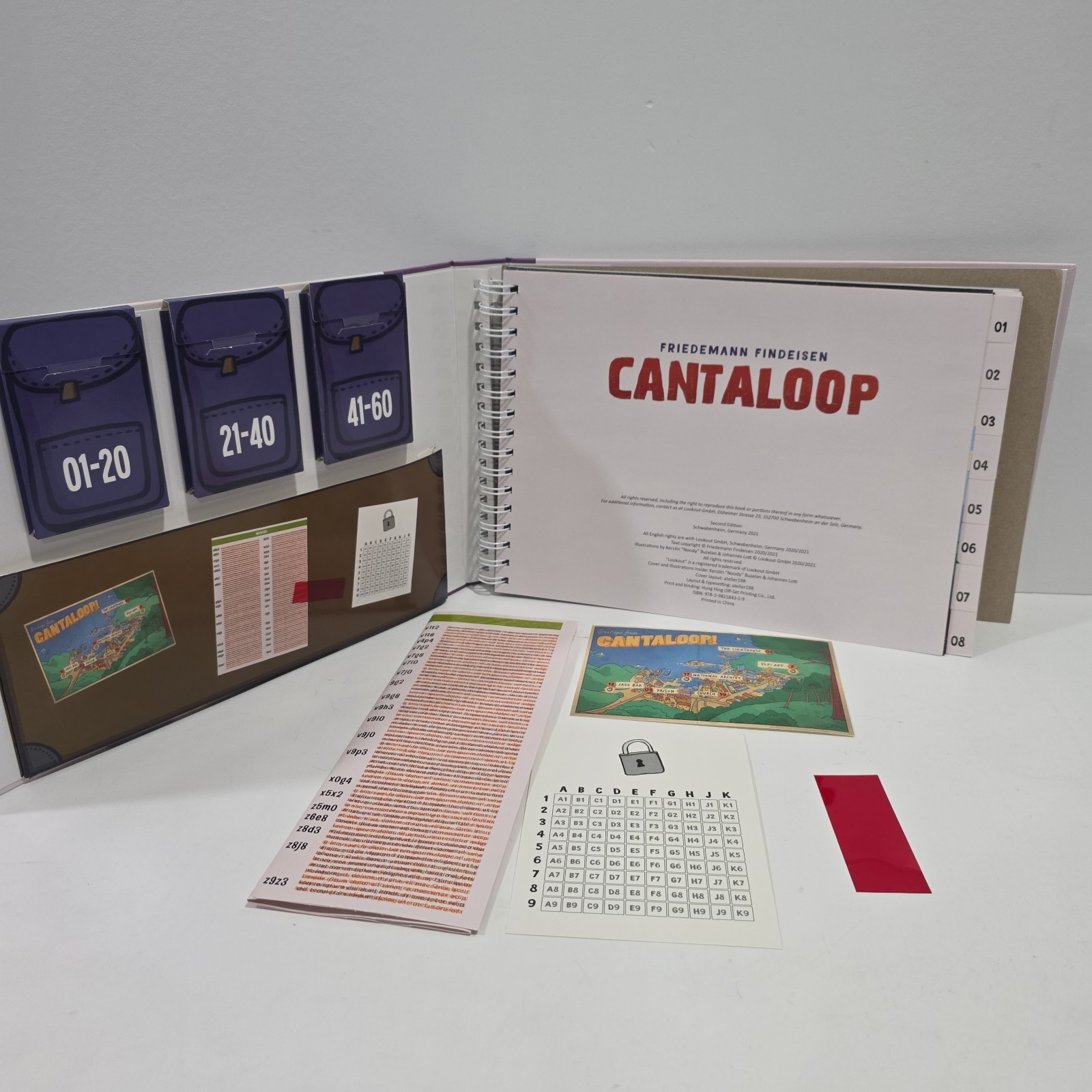 Cantaloop Book 1 Breaking into Prison – 100% Complete No Writing Ready To Play!!