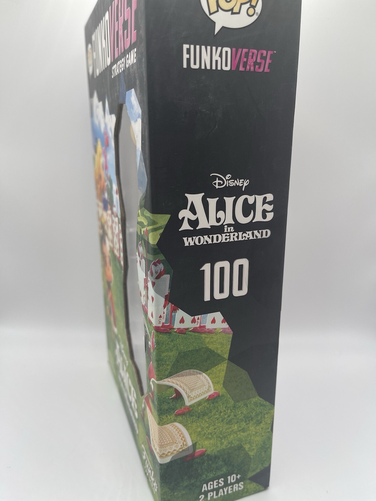 Funkoverse Alice In Wonderland Disney Strategy Game CHASE FUNKO POP 2021 sealed