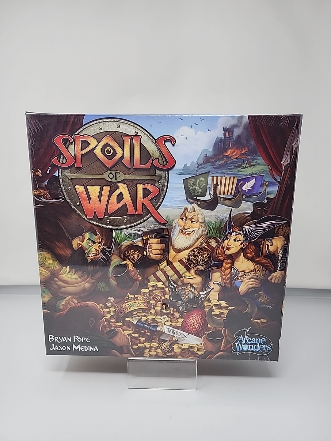 Arcane Wonders Spoils of War Board Game NEW FACTORY SEALED