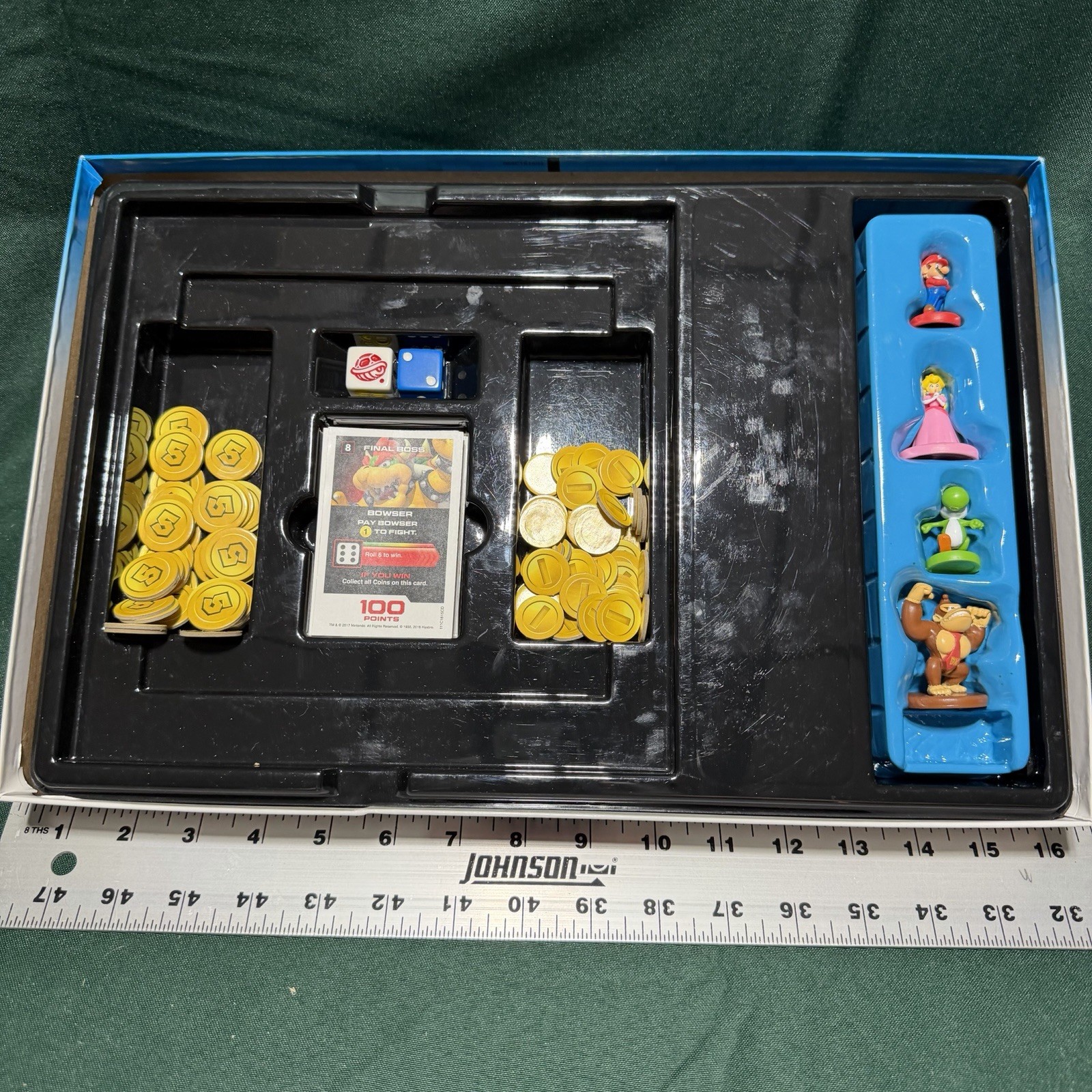 Monopoly Gamer Super Mario Brothers – Nintendo – Complete – Ships Free – Bowser