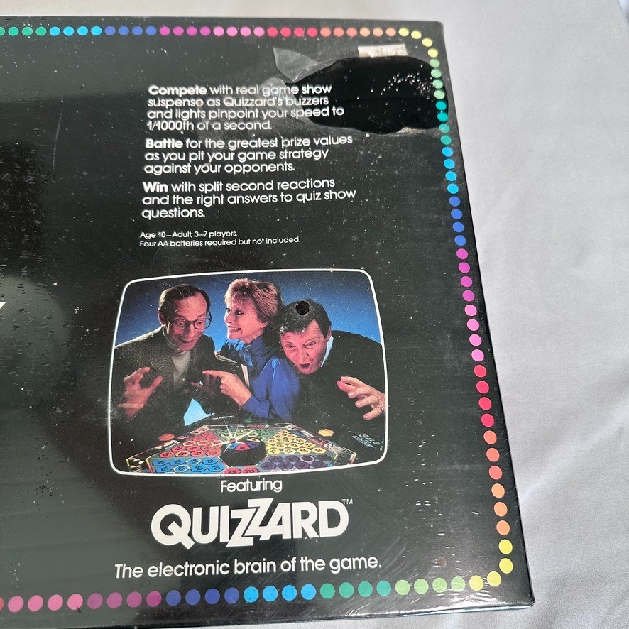 Sale of the Century TV Game Show Quizboard 1986 Vintage Board Game Quizzer