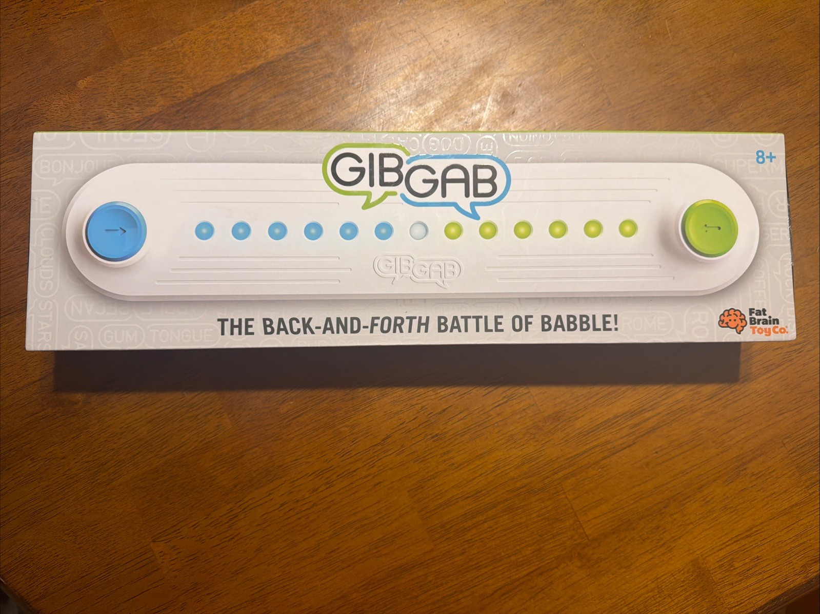 Gib Gab Fast Brain Toys Co Back-And-Forth Battle Of Babble New