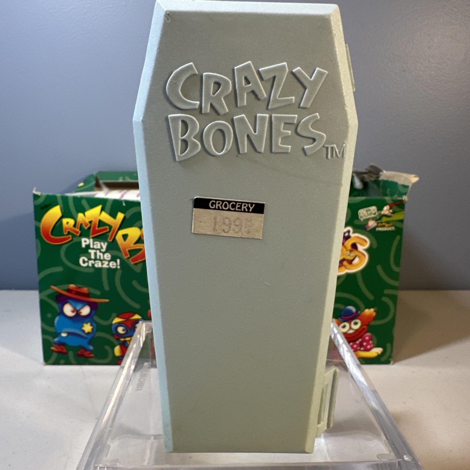 GoGo’s Crazy Bones Coffin Light Blue READ BEFORE PURCHASE