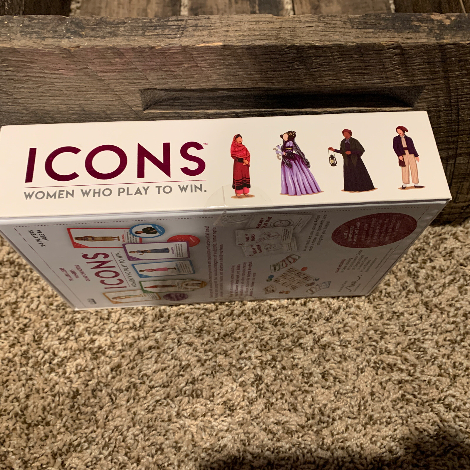 NEW Sealed Icons Game Women Who Play to Win feminist women’s history