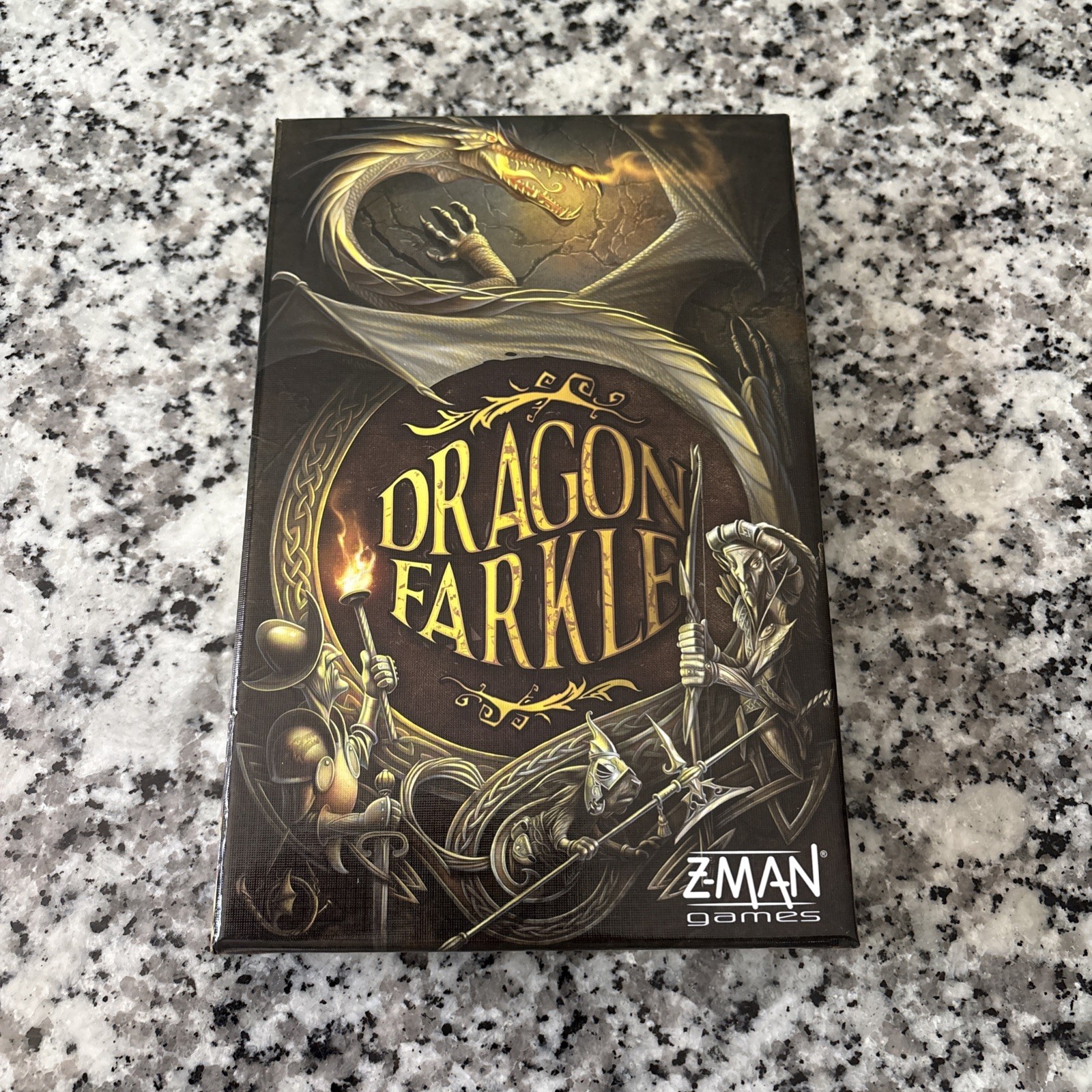 Dragon Farkle – Z-Man Games