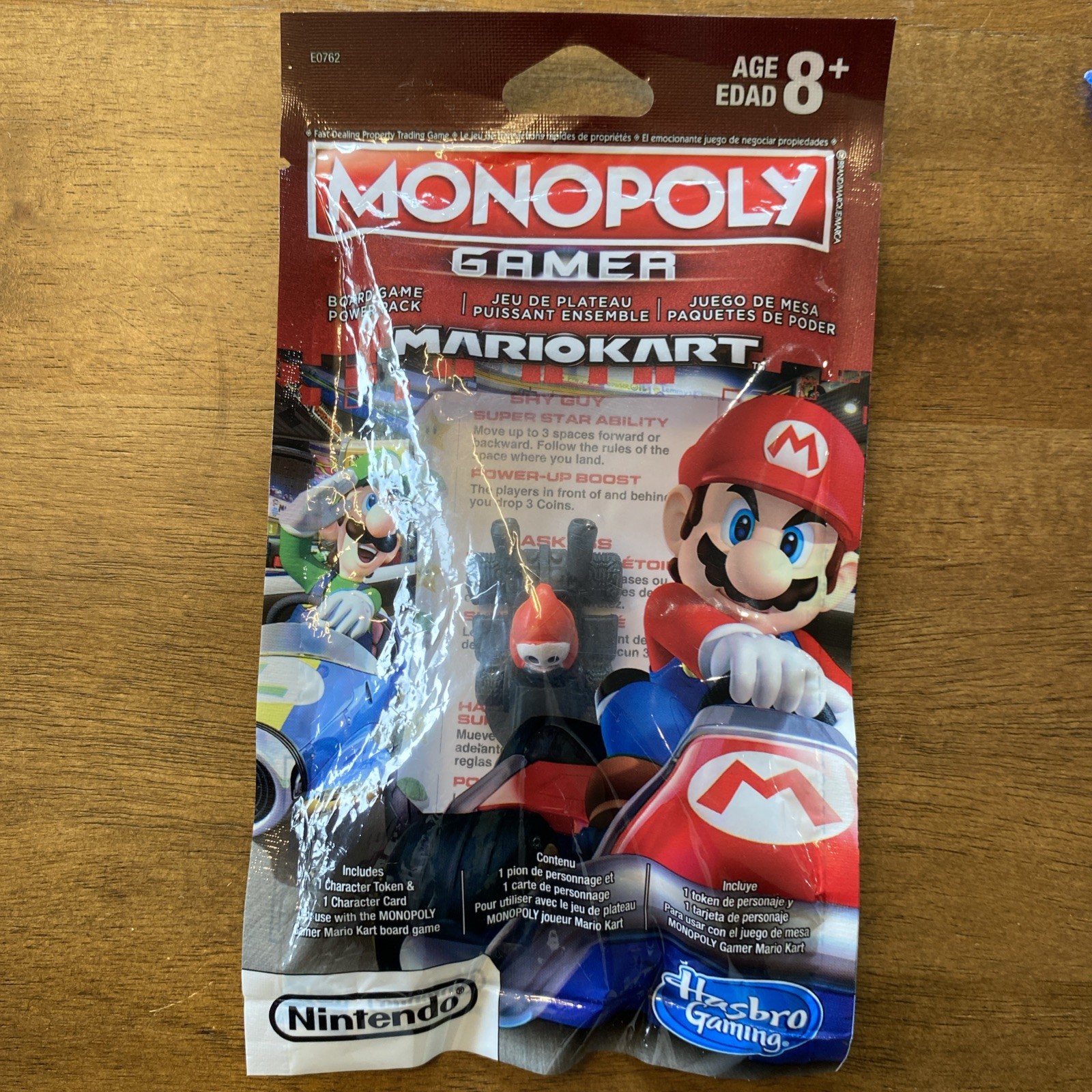 Monopoly Gamer Mario Kart COMPLETE Factory Sealed Set + All 6 Power Packs RARE
