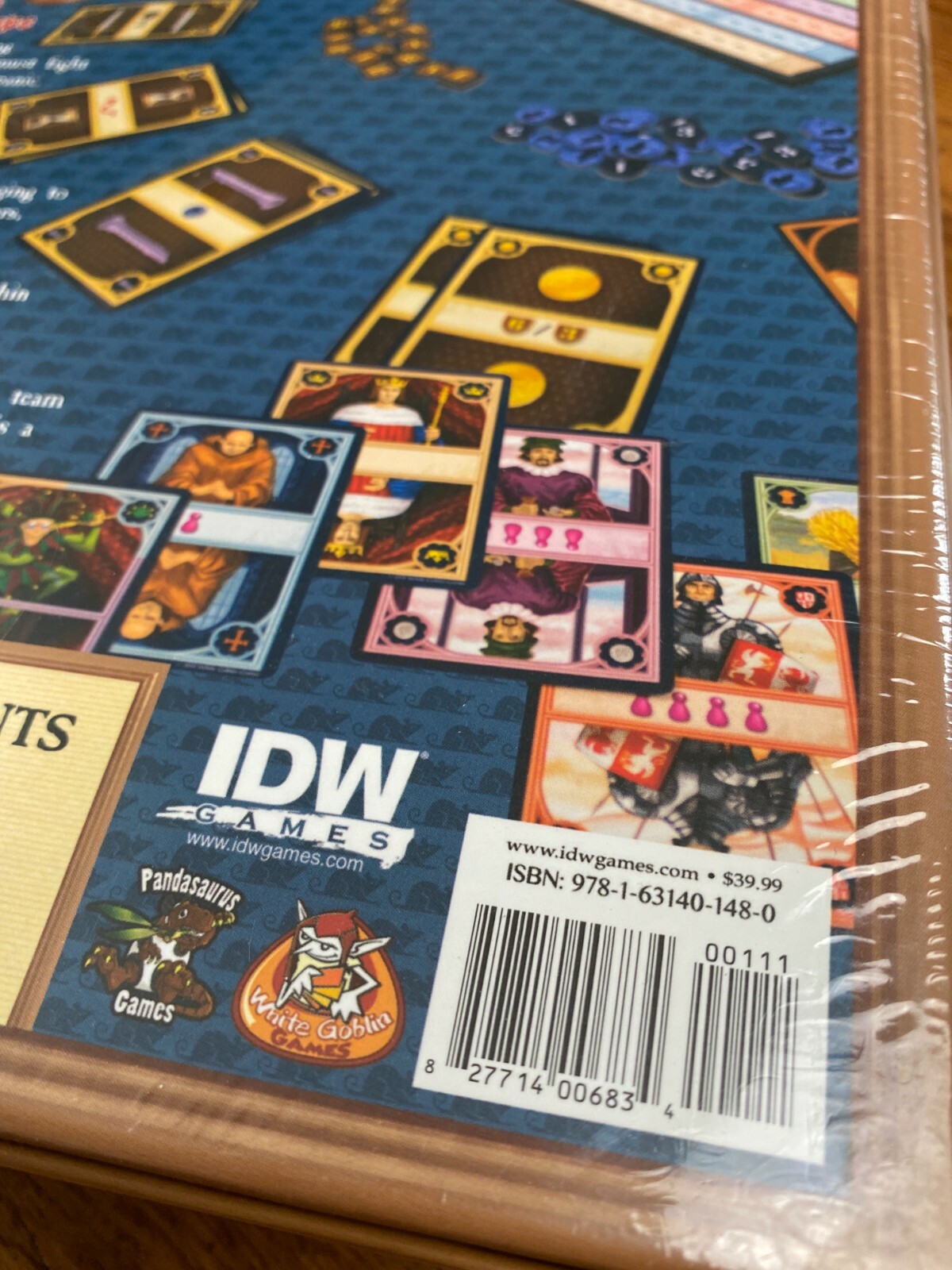 Rattus Cartus Card Game by IDW Games 2 – 5 Players Ages 10+ Factory Sealed NEW