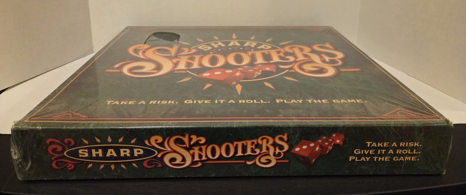 Sharp Shooters Board Game – Milton Bradley – Brand New – Unopened!