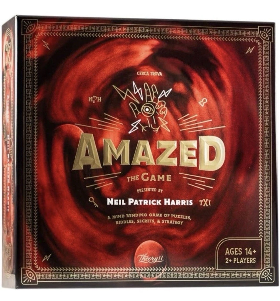 Theory11 Amazed The Game Neil Patrick Harris NEW SEALED Puzzles Riddles Strategy