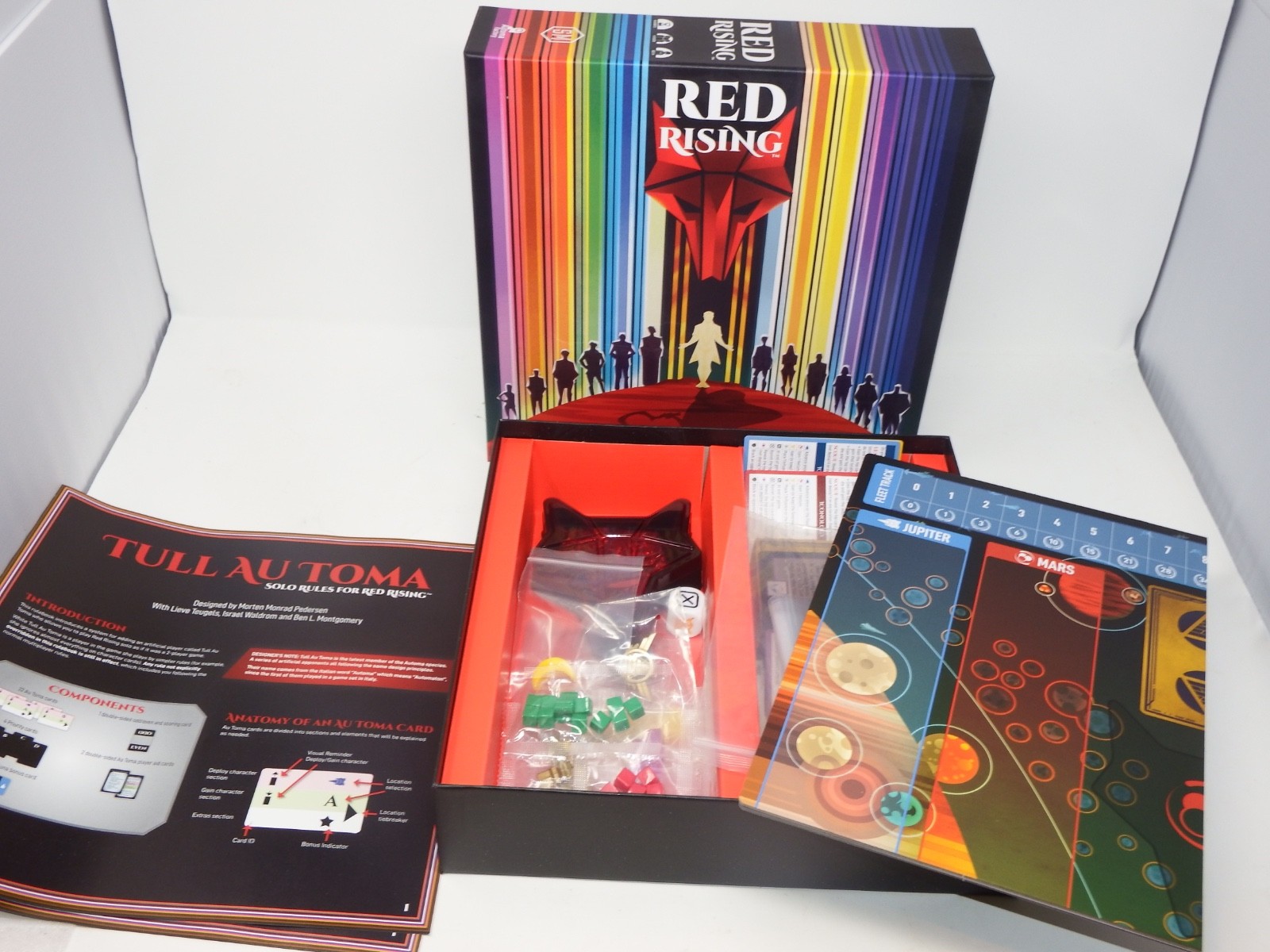 Stonemaier Games Red Rising Sci-Fi Board Game Automa Solo 1 14 STM350