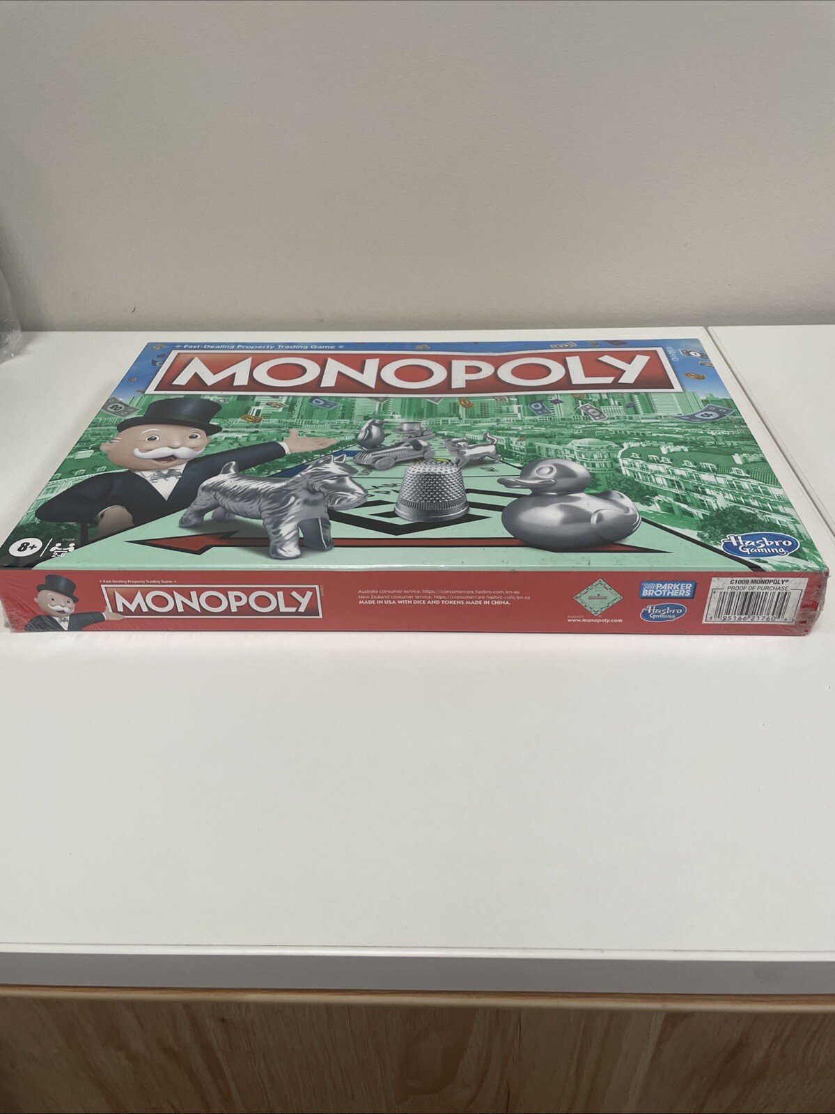 Original Monopoly Game Classic Edition Family Board Game – NEW Sealed G59
