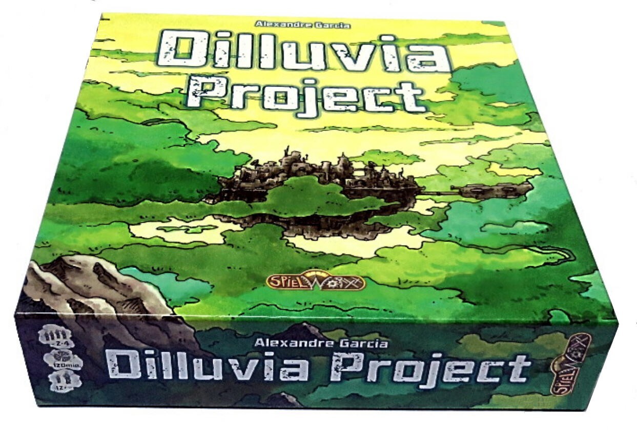 Dilluvia Project – Board Game – BRAND NEW