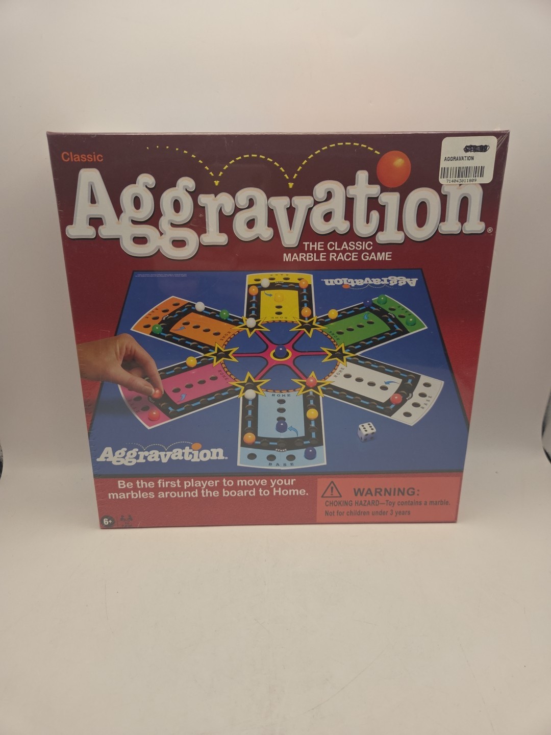 Aggravation Board Game – Family Game Night Kids & Adults Original Retro Classic