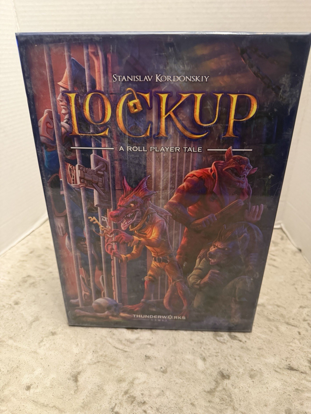 Lockup: A Roll Player Tale Board Game – NIB sealed