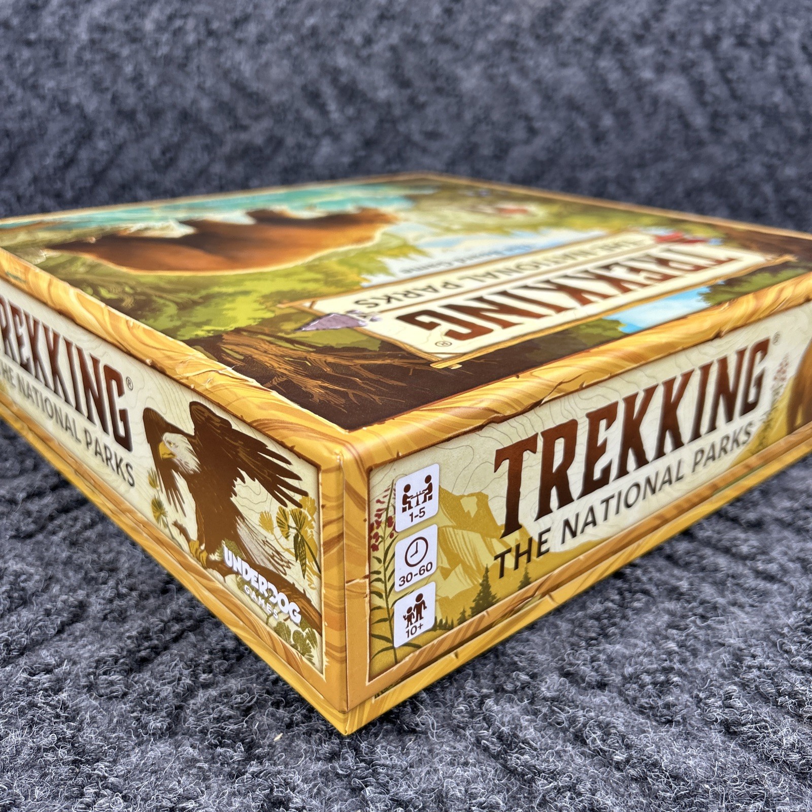 Trekking The National Parks Underdog Games 2024 Outdoors Third Edition