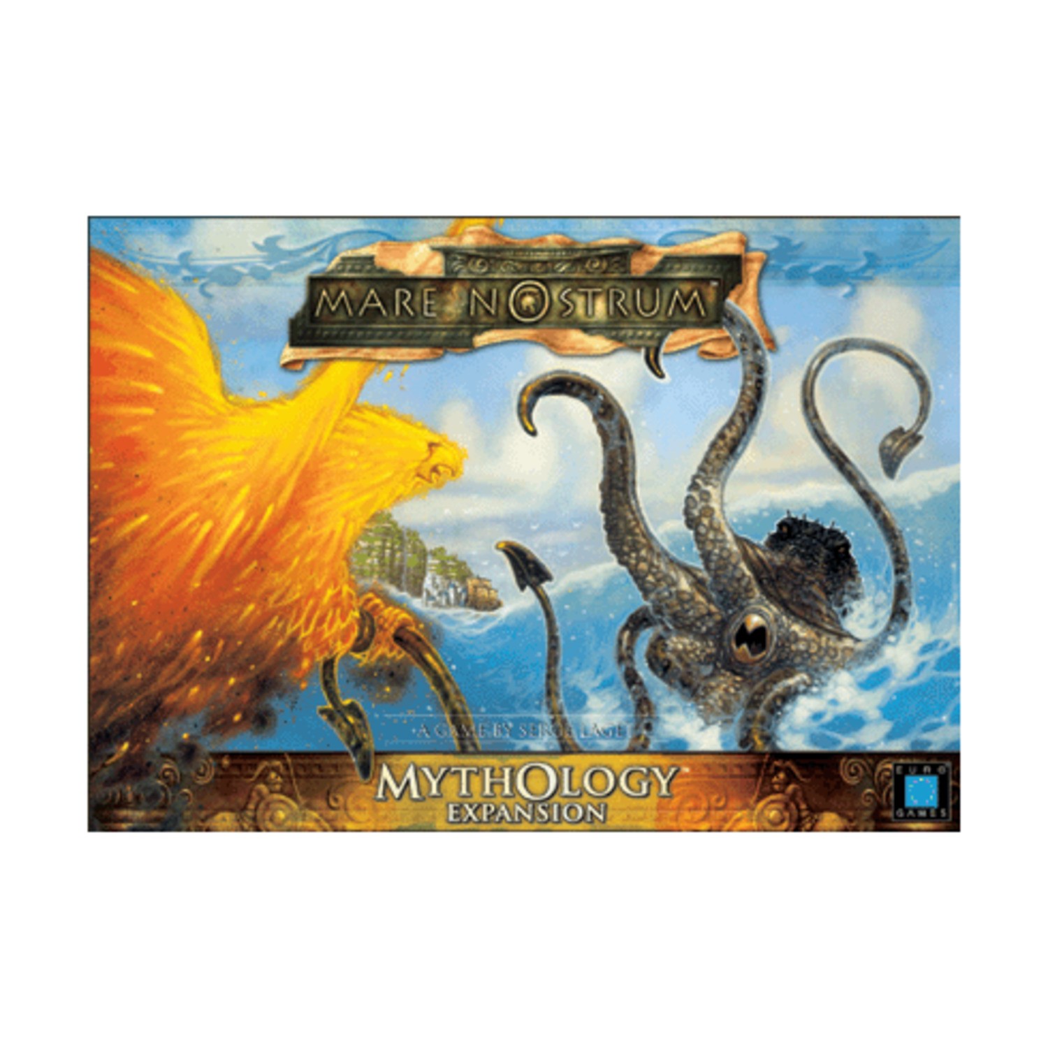 Eurogames Boardgame Mare Nostrum – Mythology Expansion Box VG+/NM