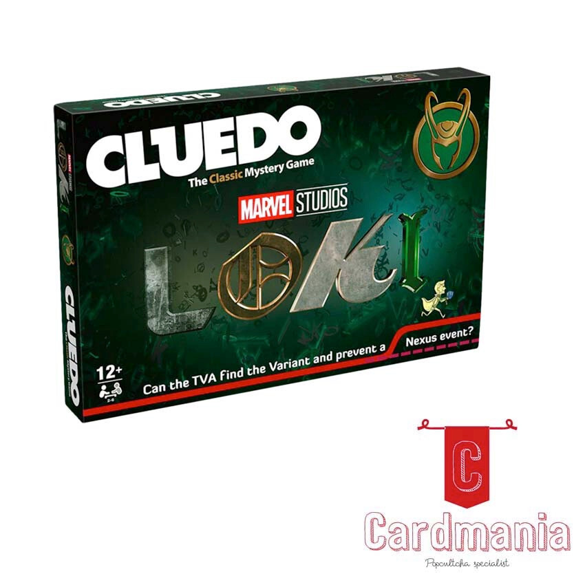 Cluedo – Loki Edition Board Game | New