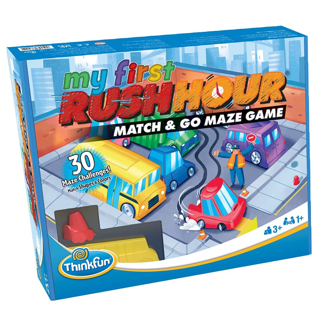 My First Rush Hour – Engaging Game for | Stimulating STEM | Enhances Logic, M…