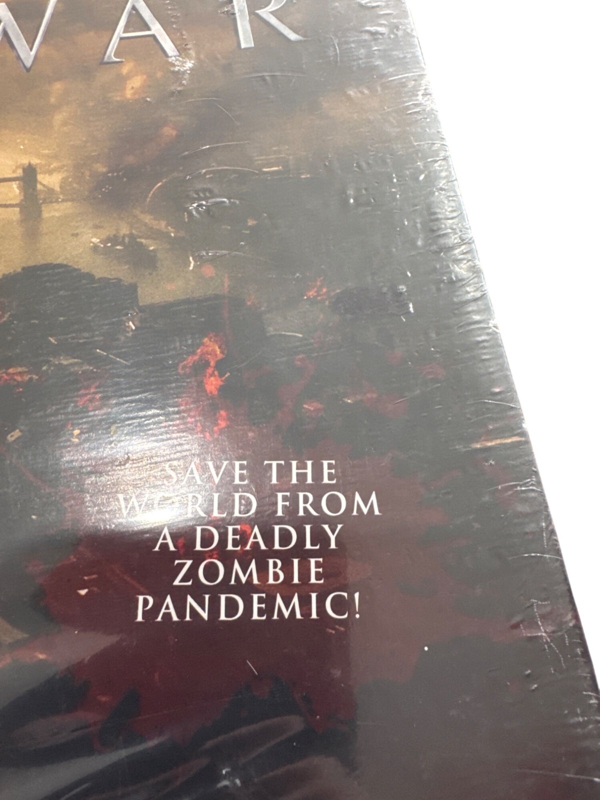 World War Z Save the world strategizing Game Board for play or collection SKU 86