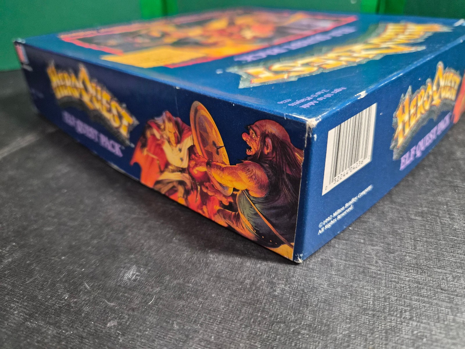 HeroQuest 1992 Quest Pack for the Elf Expansion Pack Complete Un Punched